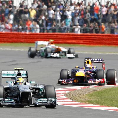 Die besten Bilder vom GP in Silverstone