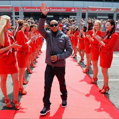 Die besten Bilder vom GP in Silverstone