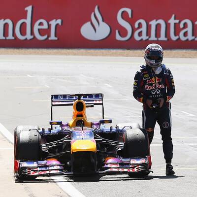 Die besten Bilder vom GP in Silverstone