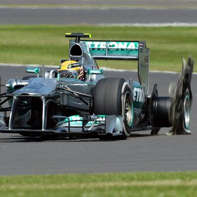 Die besten Bilder vom GP in Silverstone