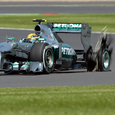Die besten Bilder vom GP in Silverstone
