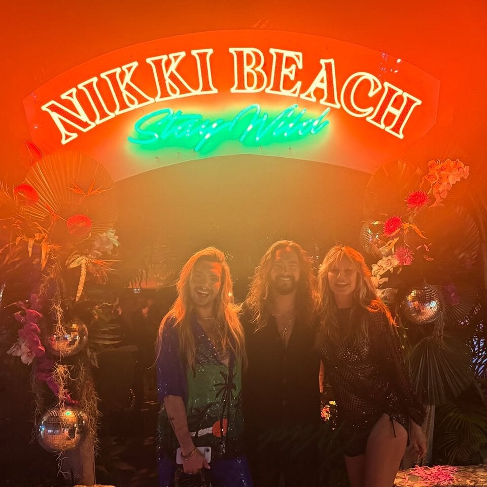 Silvester 2025/26: So wild, bunt und nackt feierten die Stars