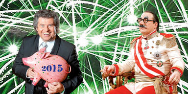 Zu Silvester feiern wir um 105 Millionen