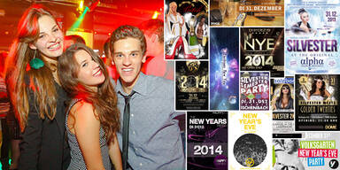 Die besten Partys zu Silvester