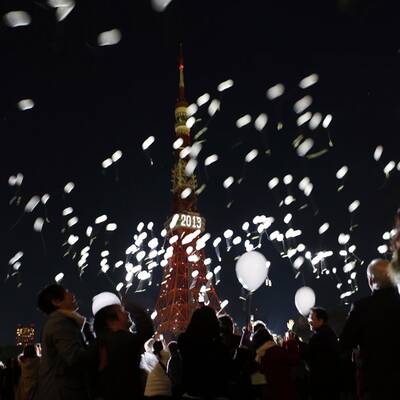 China: Peking feiert