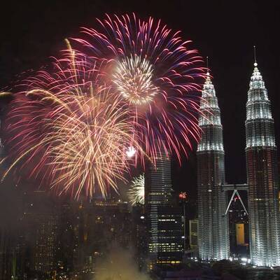 China: Peking feiert