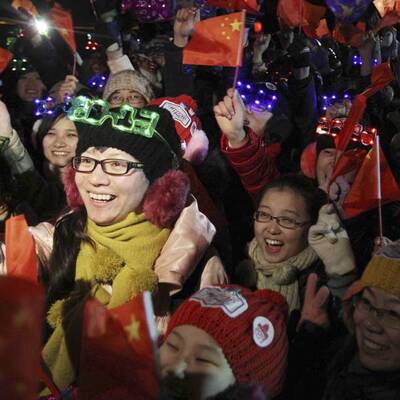 China: Peking feiert