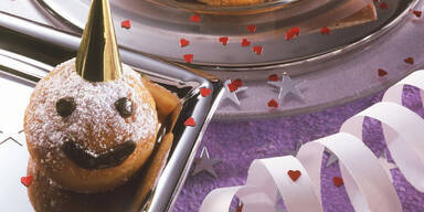 Silvesterkrapfen