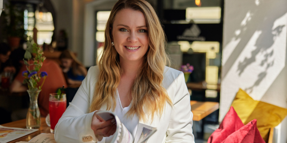 Sylvia Bauer (Gründerin PR-Agentur Golden Nugget)