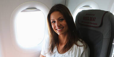 Deutsche Spielerfrauen im Stadion