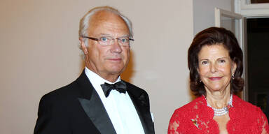 K&ouml;nigliche Visite bei Salzburger Festspielen