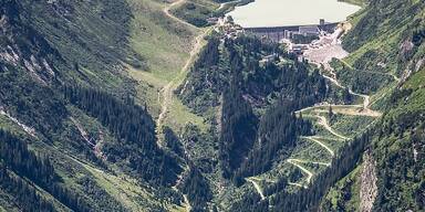Silvretta Hochalpenstra&szlig;e