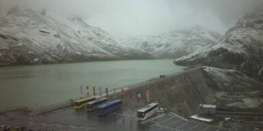 Verrücktes Wetter: Schnee am 24. Juli