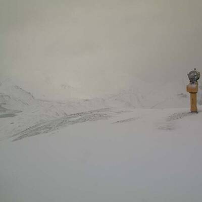 Wintereinbruch in Österreich