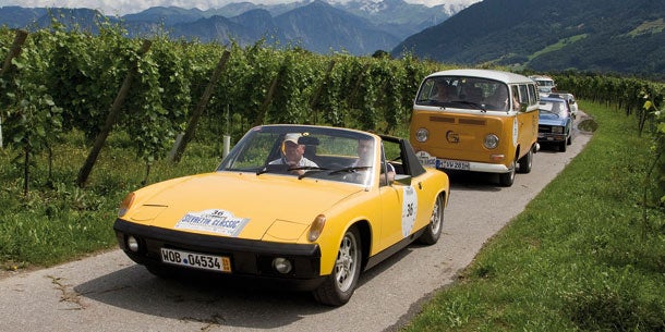 Silvretta Classic Rallye Montafon 2011