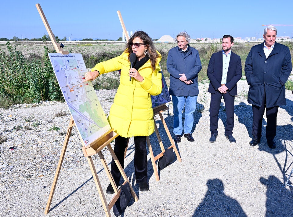 Lokalaugenschein zur 