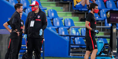 CL: Atletico gibt Corona-Entwarnung