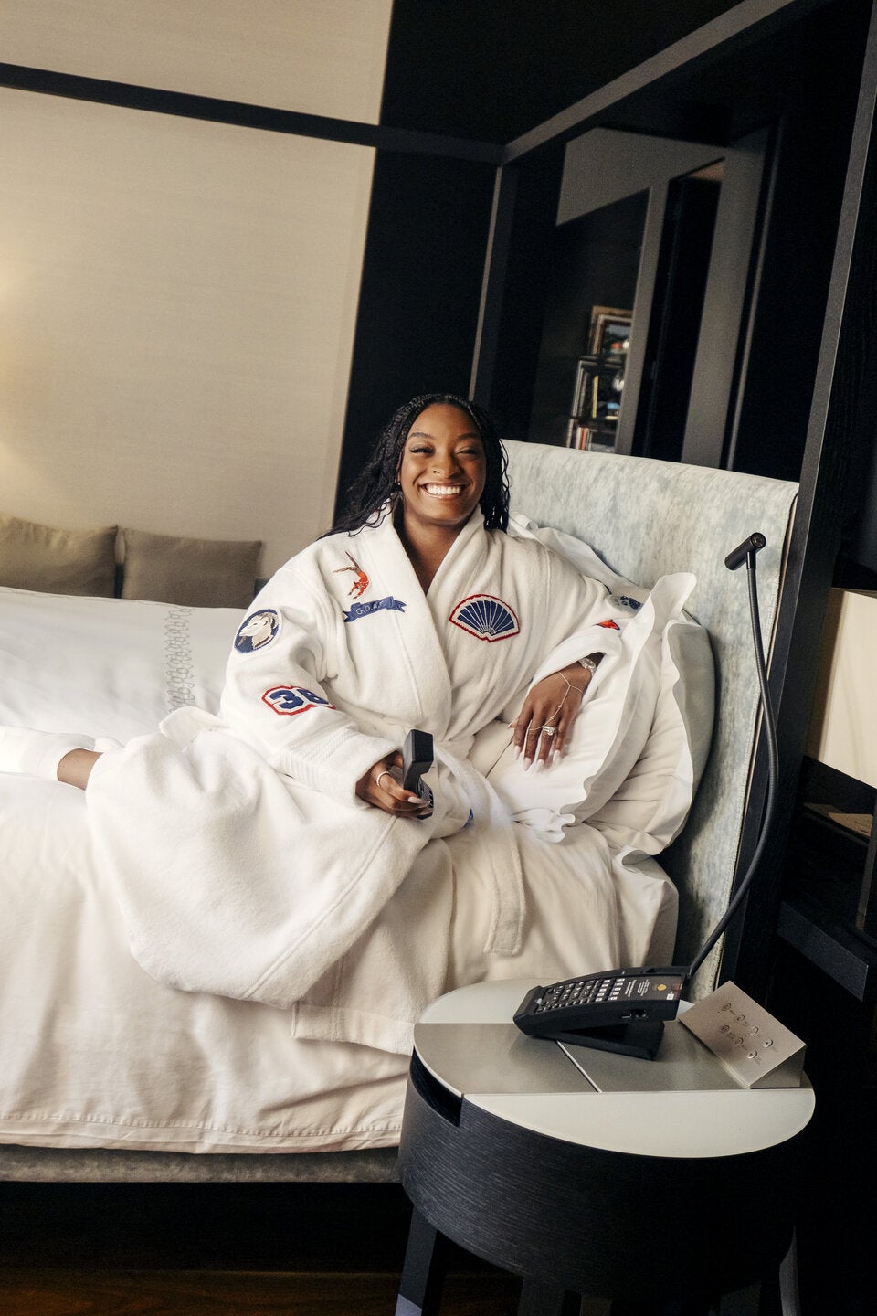 Simone Biles wird erste Global Wellness Ambassadorin von Mandarin Oriental
