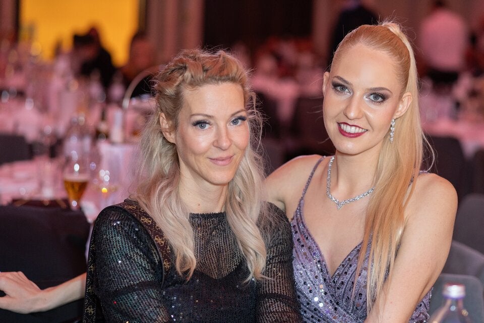 Simone Lugner und Bea Turin