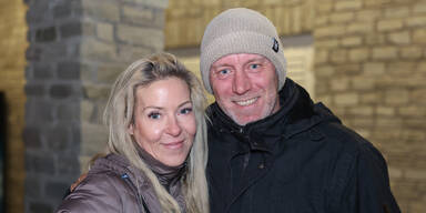 Simone Lugner und Stefan Koubek