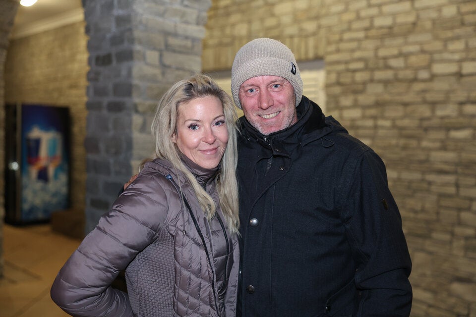 Simone Lugner und Stefan Koubek