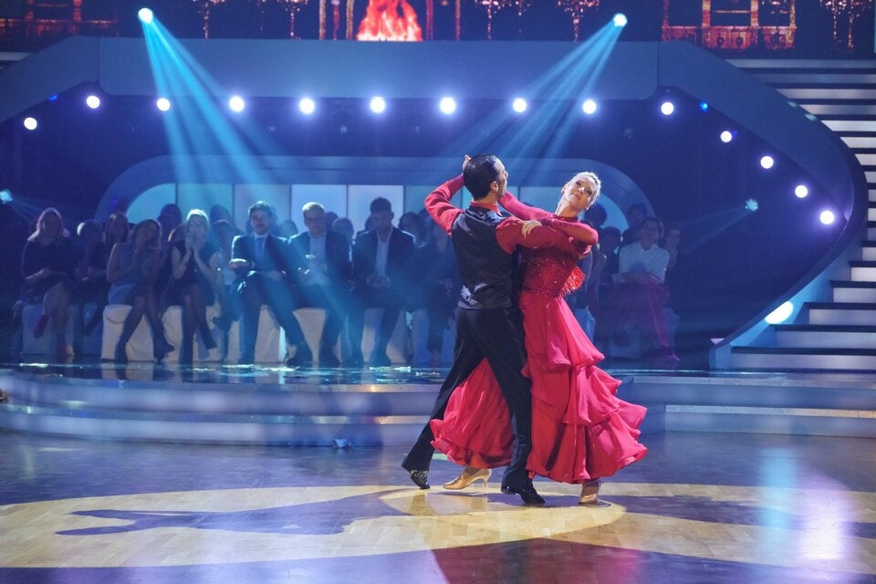 Simone Lugner und Danilo Campisi.