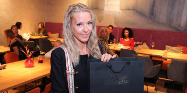 Simone Lugner und Mausi 