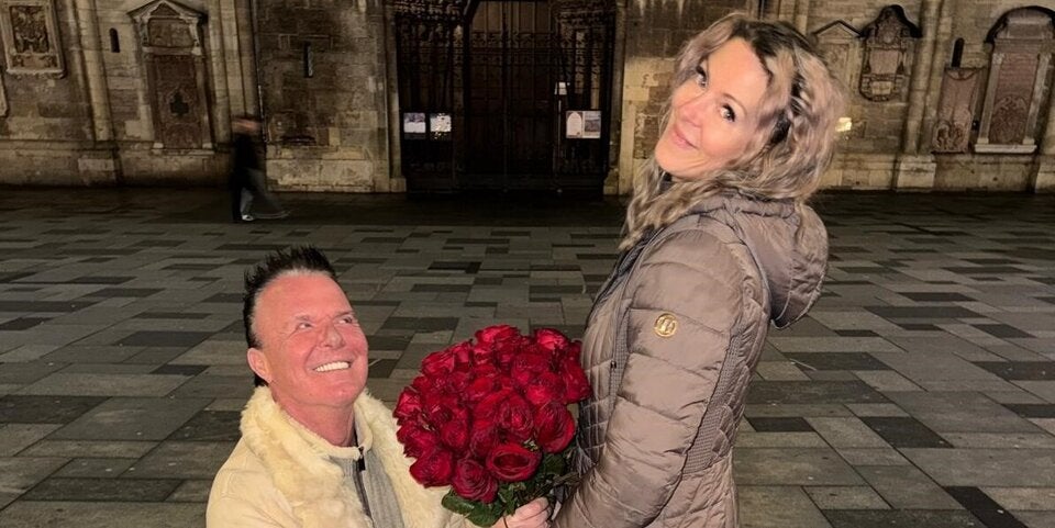 Simone Lugner, Marcus von Anhalt