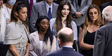 Missbrauch: Biles & Co. geben FBI die Schuld