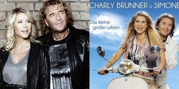 Charly Brunner & Simone auf Chart-Sturm - stars24