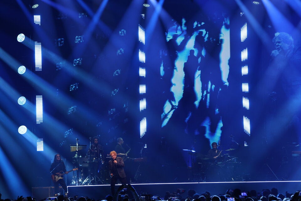 Simply Red verzauberten 11.500 Fans in Wien