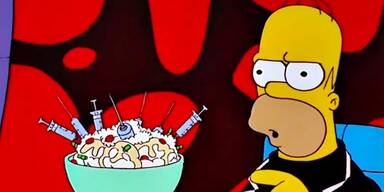 Eine Simpson Vorhersage tritt wieder ein: Gratiseis nach Corona-Impfung