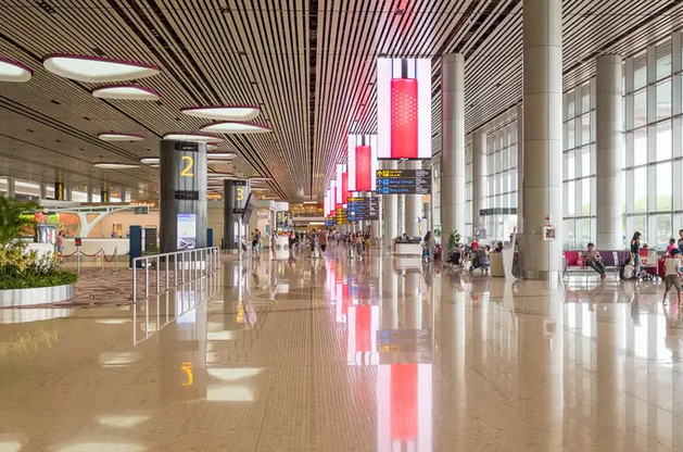 Courtesy of Changi International Airport