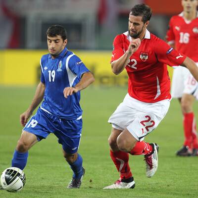 Österreich - Aserbeidschan