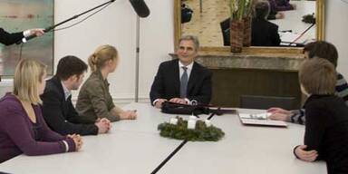 Der Neo-Kanzler und sein neues Billig-Büro