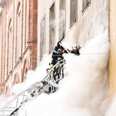 Wiener nach Brand in Lebensgefahr