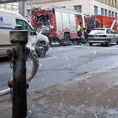 Wiener nach Brand in Lebensgefahr