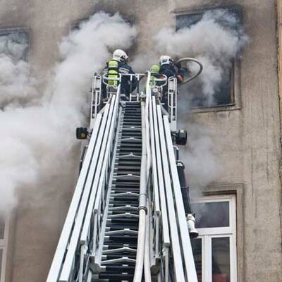 Wiener nach Brand in Lebensgefahr