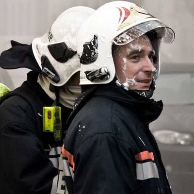 Wiener nach Brand in Lebensgefahr