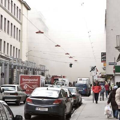 Wiener nach Brand in Lebensgefahr