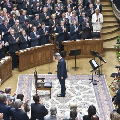 Fischer wird neu angelobt