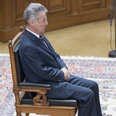 Fischer wird neu angelobt