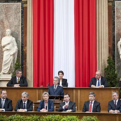 Fischer wird neu angelobt