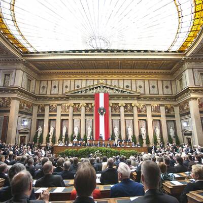 Fischer wird neu angelobt