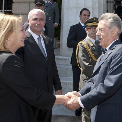 Fischer wird neu angelobt