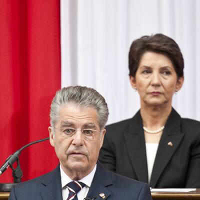 Fischer wird neu angelobt