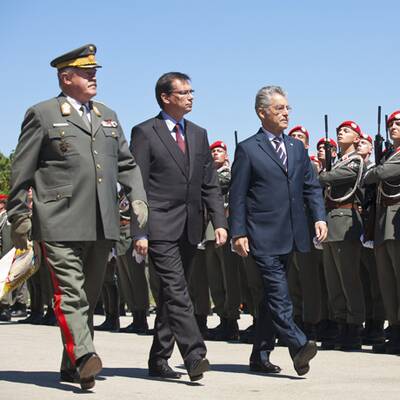 Fischer wird neu angelobt