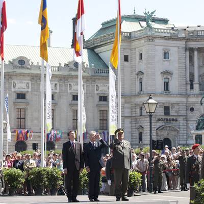 Fischer wird neu angelobt