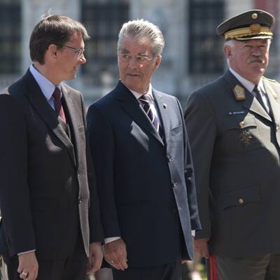 Fischer wird neu angelobt