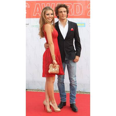 Victoria Swarovski & Cousin Nicholas Pacifico-Griffini